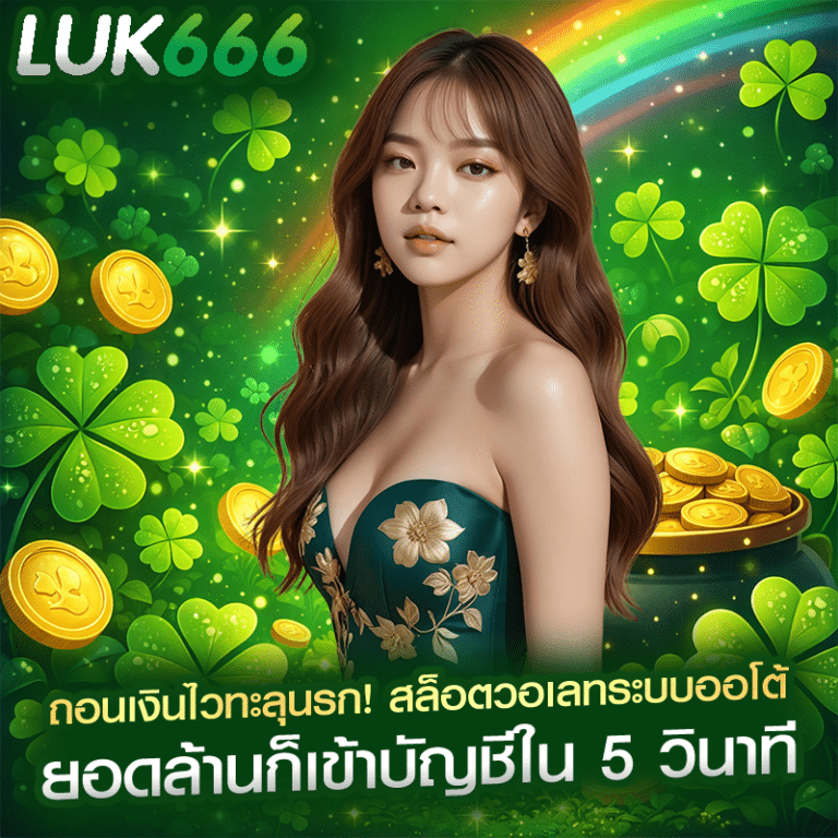 ถอนเงินไวทะลุนรก! สล็อตวอเลทระบบออโต้ ยอดล้านก็เข้าบัญชีใน 5 วินาที